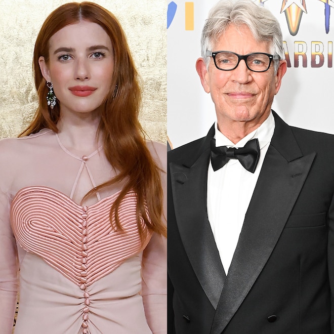 Emma Roberts, Eric Roberts